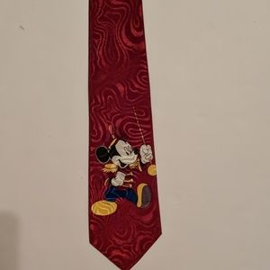 Disney Mickey Tie by Balancin Hot Cakes Drum Major